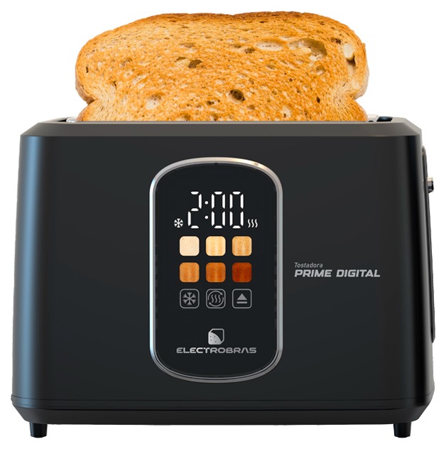 TOSTADOR DE PAN ELECTROBRAS PRIME DIGITAL