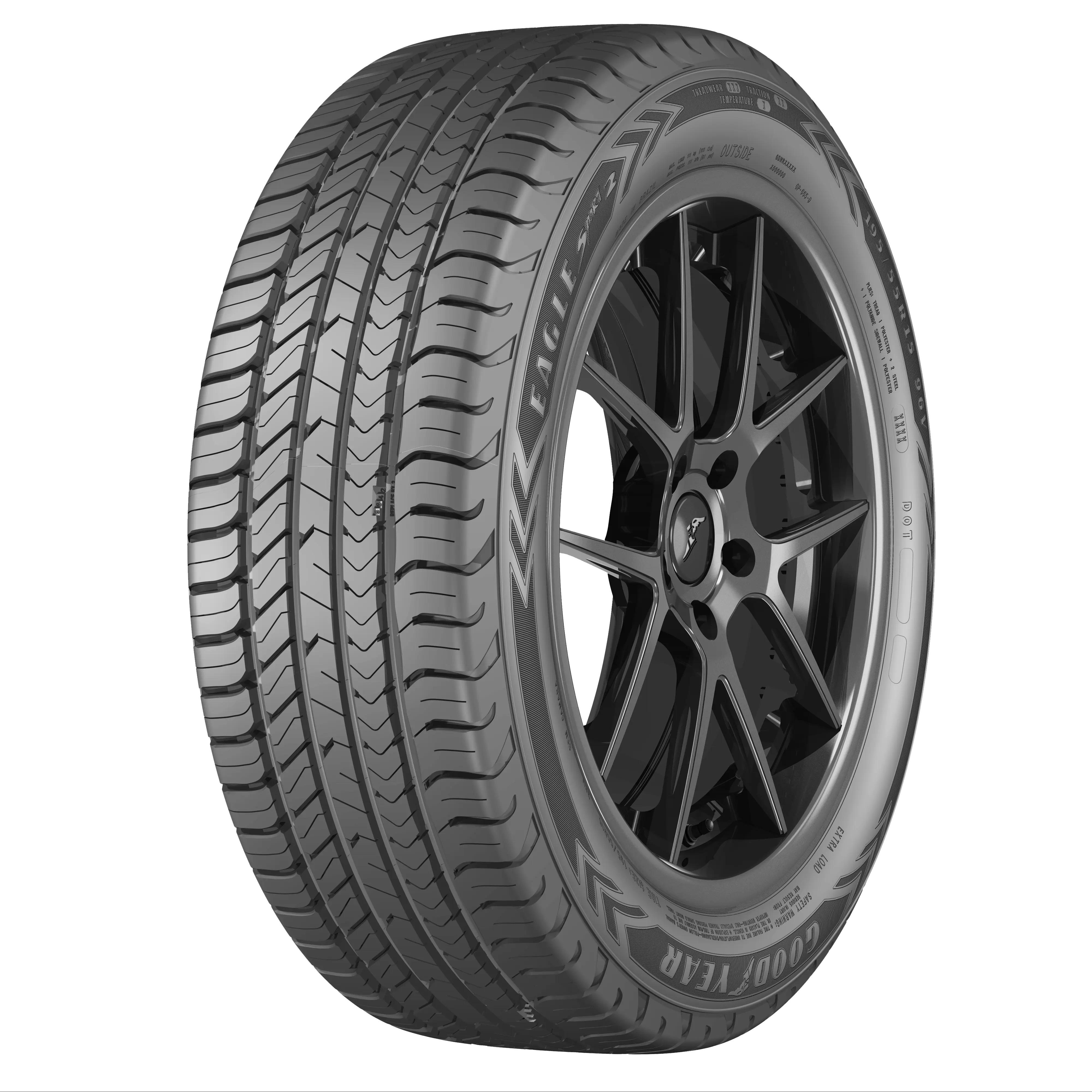 CUBIERTA GOODYEAR 195/65R15 EAGLE SPORT 2 91V SL BR + INSTALACIÓN INCLUIDA (20548)