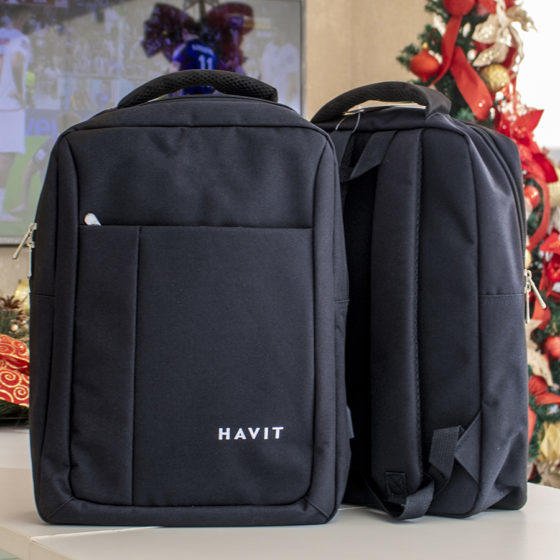 MOCHILA PARA NOTEBOOK DE 15,6´ HAVIT - HVG-H0028-15,6-N