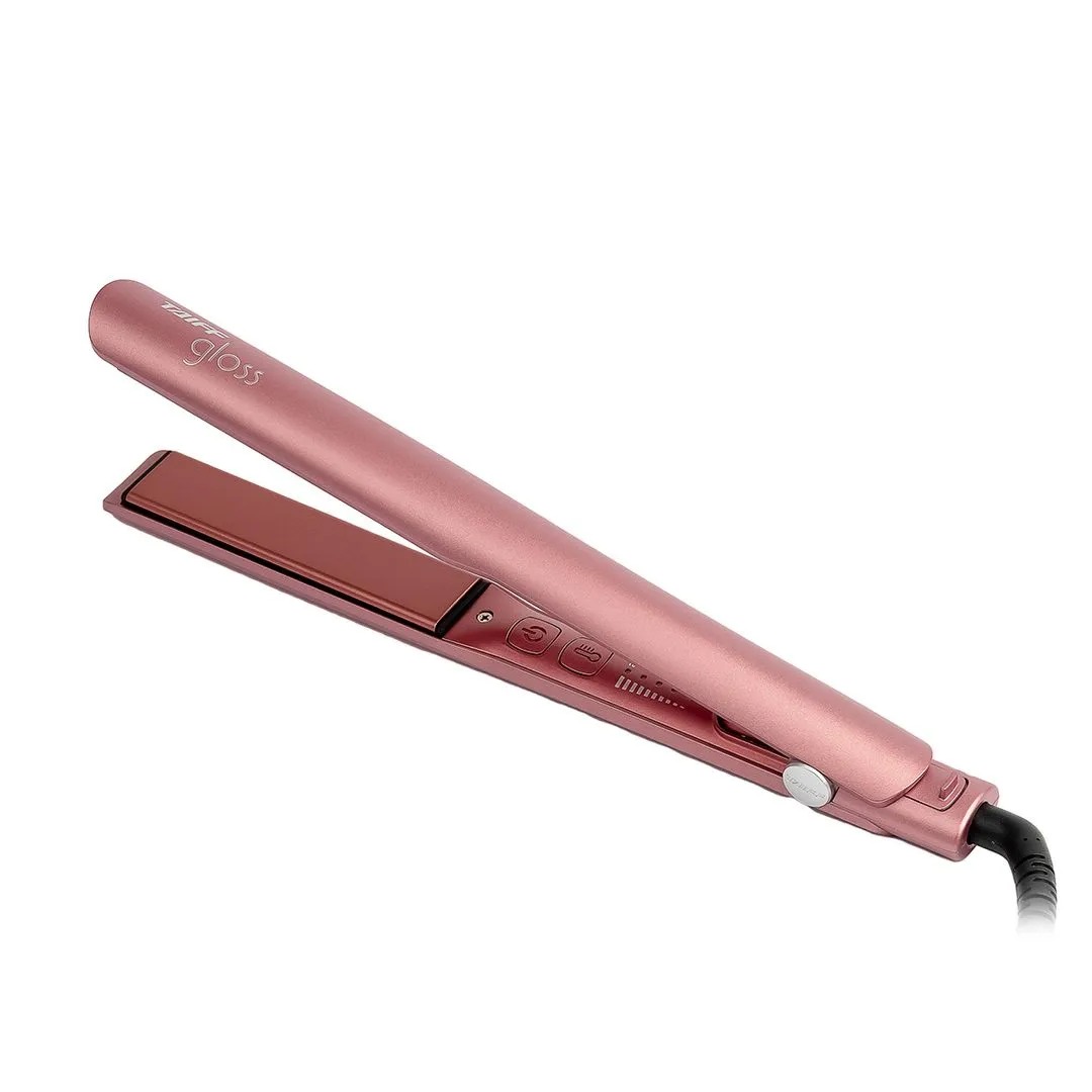 PLANCHITA TAIFF GLOSS ROSE 150°C A 230°C BIVOLT 7898588114966