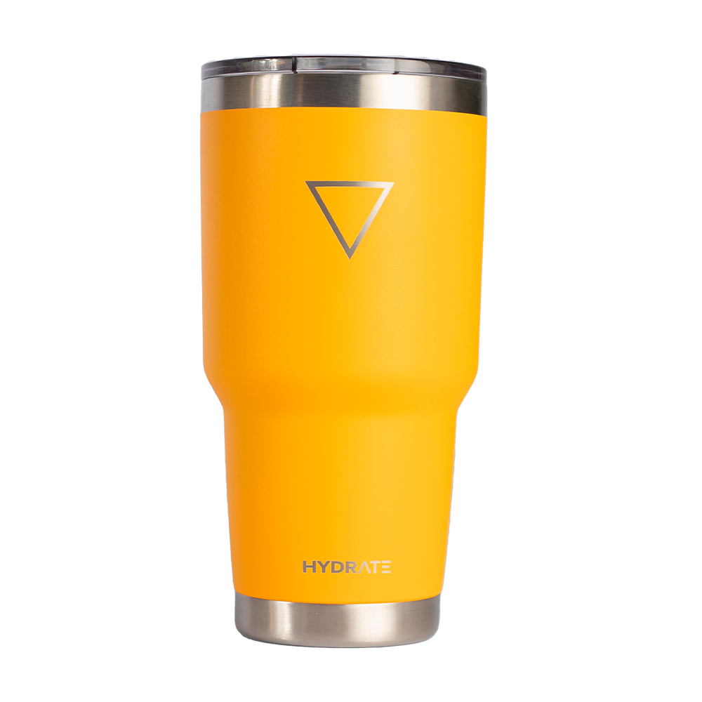 VASO TÉRMICO HYDRATE 887ML AMARILLO SOL