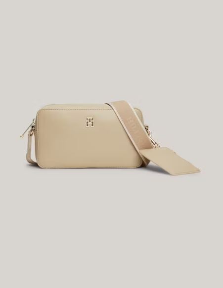 CARTERA MUJER TOMMY HILFIGER-BEIGE OS