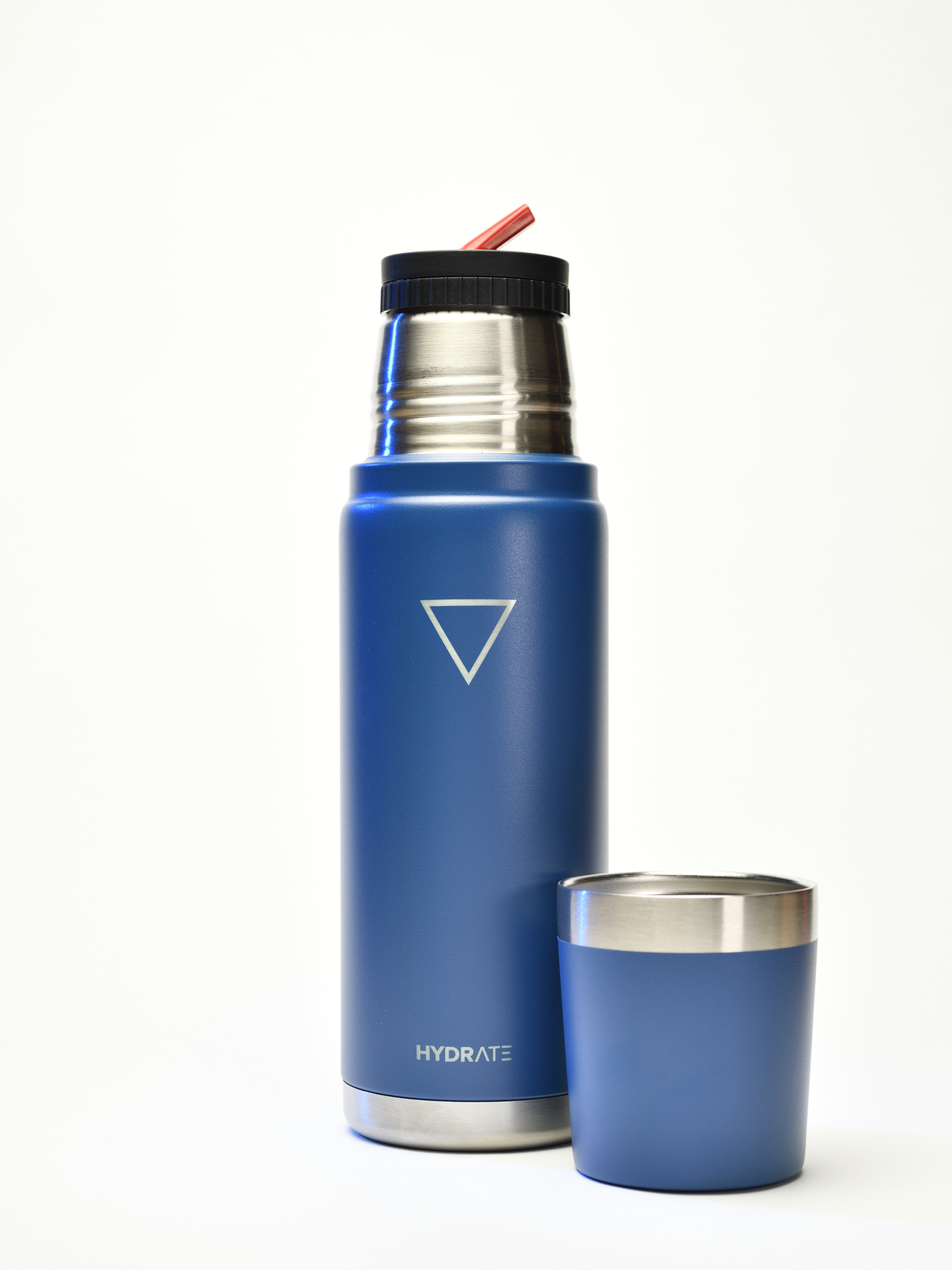 TERMO HYDRATE MATE 915 ML AZUL CON PICO