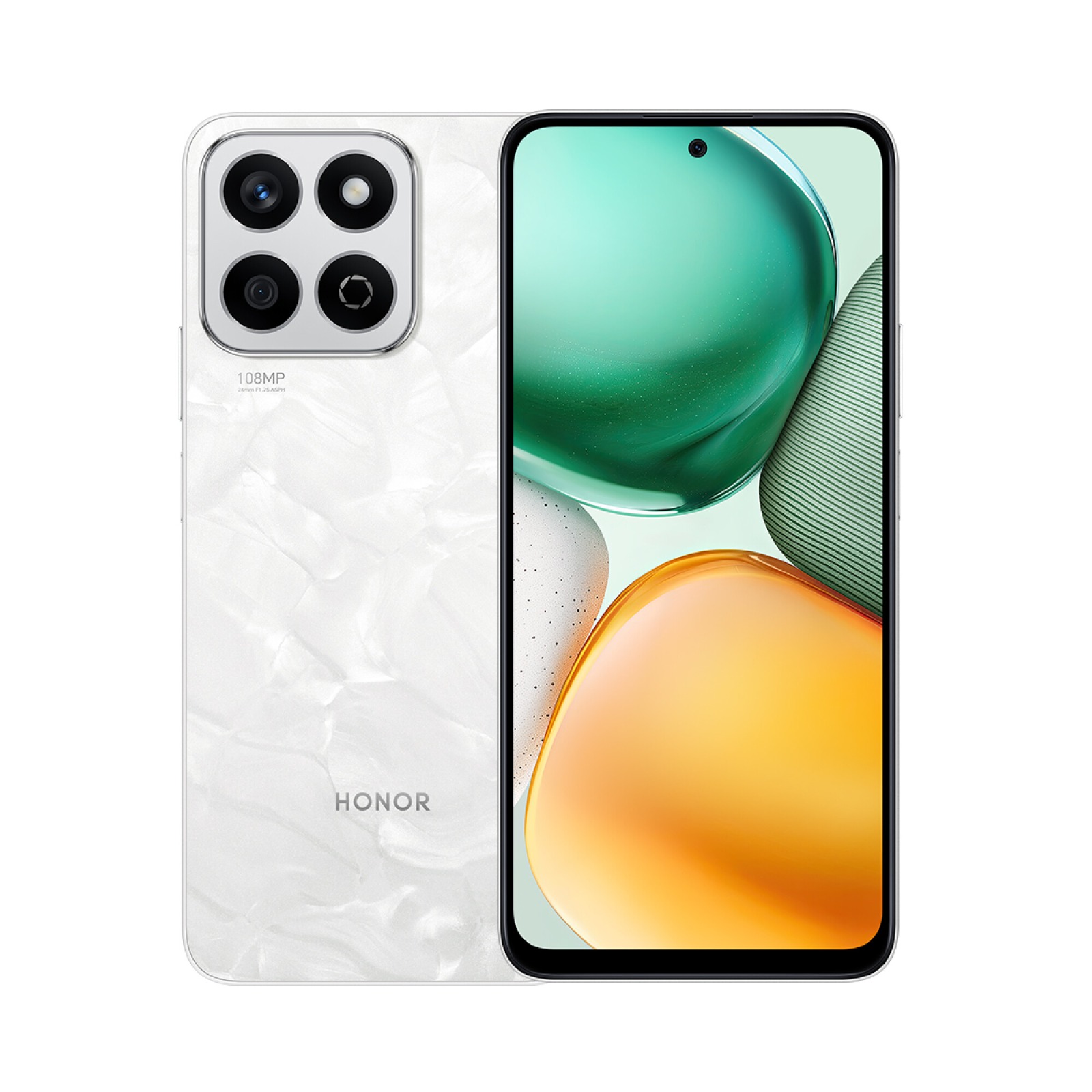 CELULAR HONOR  X7C 8GB+256GB - 4G LTE WHITE - DUAL SIM - GARANTIA 1 AÑO