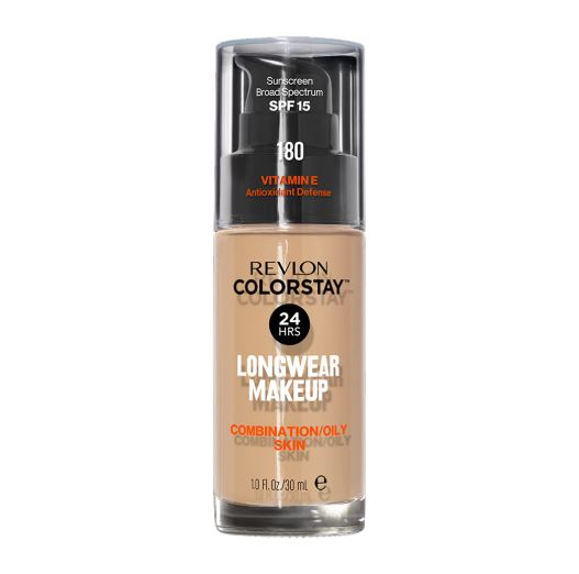 BASE REVLON COLORSTAY MK FOR COMBINATION/OILY SKIN TONO 180 SAND BEIGE 8960-03