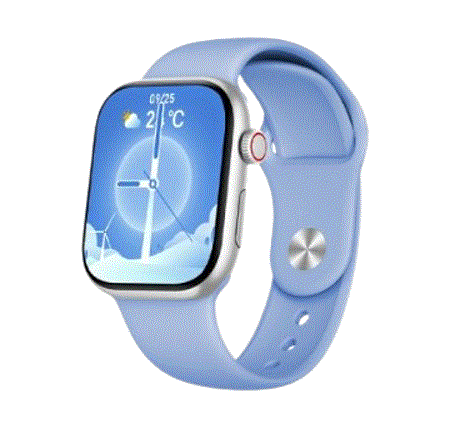 RELOJ SMARTWATCH FTX COLOR PLATA/AZUL CLARO FTXA10P-SVLB 48MM 111856