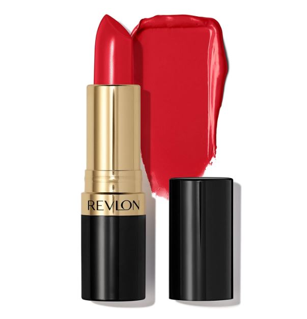 LABIAL REVLON SUPER LUSTROUS LIPSTICK-CERTAINLY RED