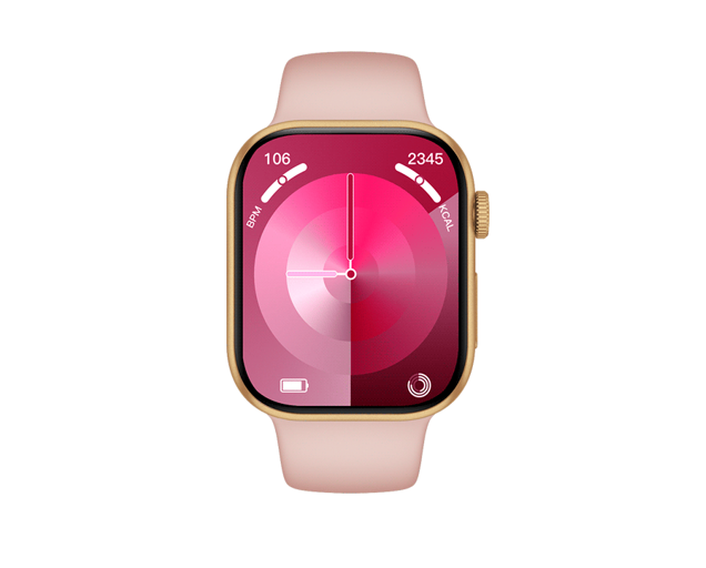 RELOJ SMARTWATCH FTX COLOR ROSE GOLD/ROSA FTXA10P-RGPK 48MM 111864