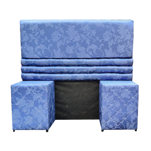 COMBO CABECERA 140 FLEX NEO INMAPOL +2 MESITAS AZUL