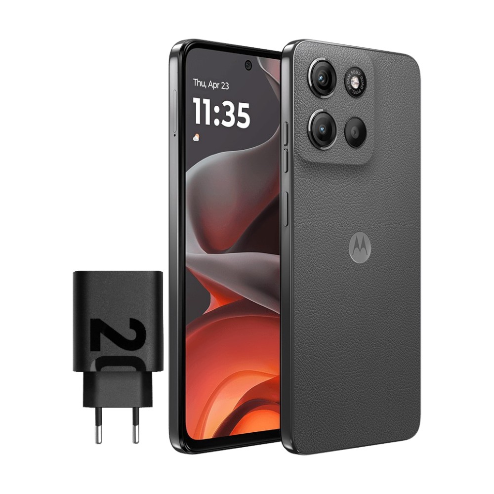 CELULAR MOTOROLA  G15 4+256GB GRIS DUAL SIM
