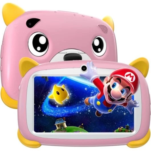 TABLET DOOGEE U7 KIDS WIFI 2/32 PINK 55687-3 GTIA 1MES