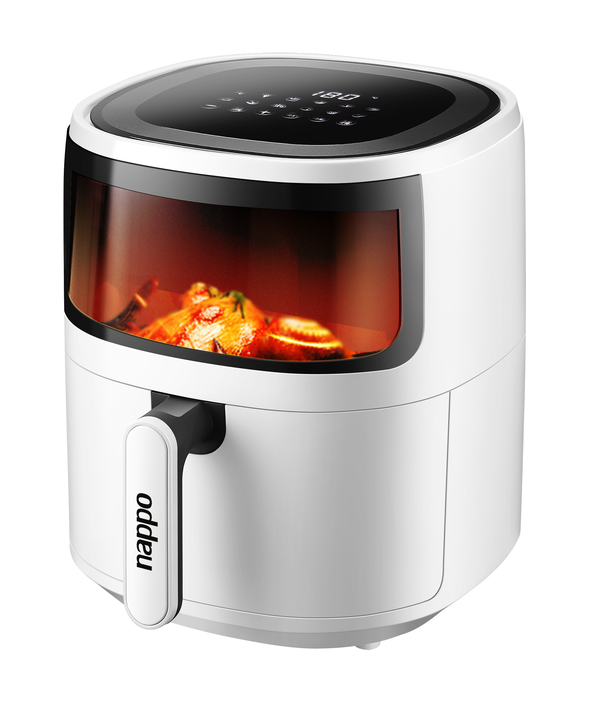 FREIDORA DIGITAL NAPPO SIN ACEITE 5,7L C/VISOR COLOR BLANCO WH NEF-129