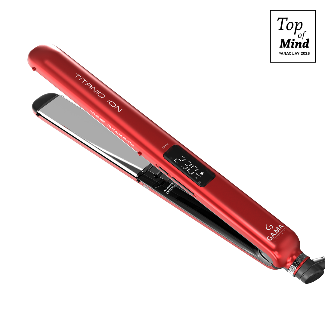 PLANCHITA RIZADORA GA.MA TITANIUM RED DIG CP14 928/3684