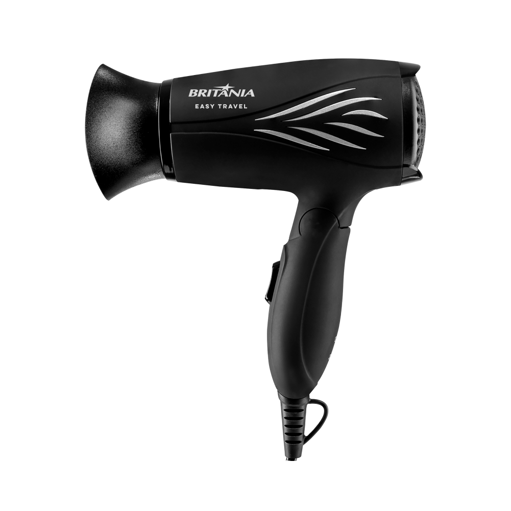 SECADOR DE PELO BRITANIA EASY TRAVEL