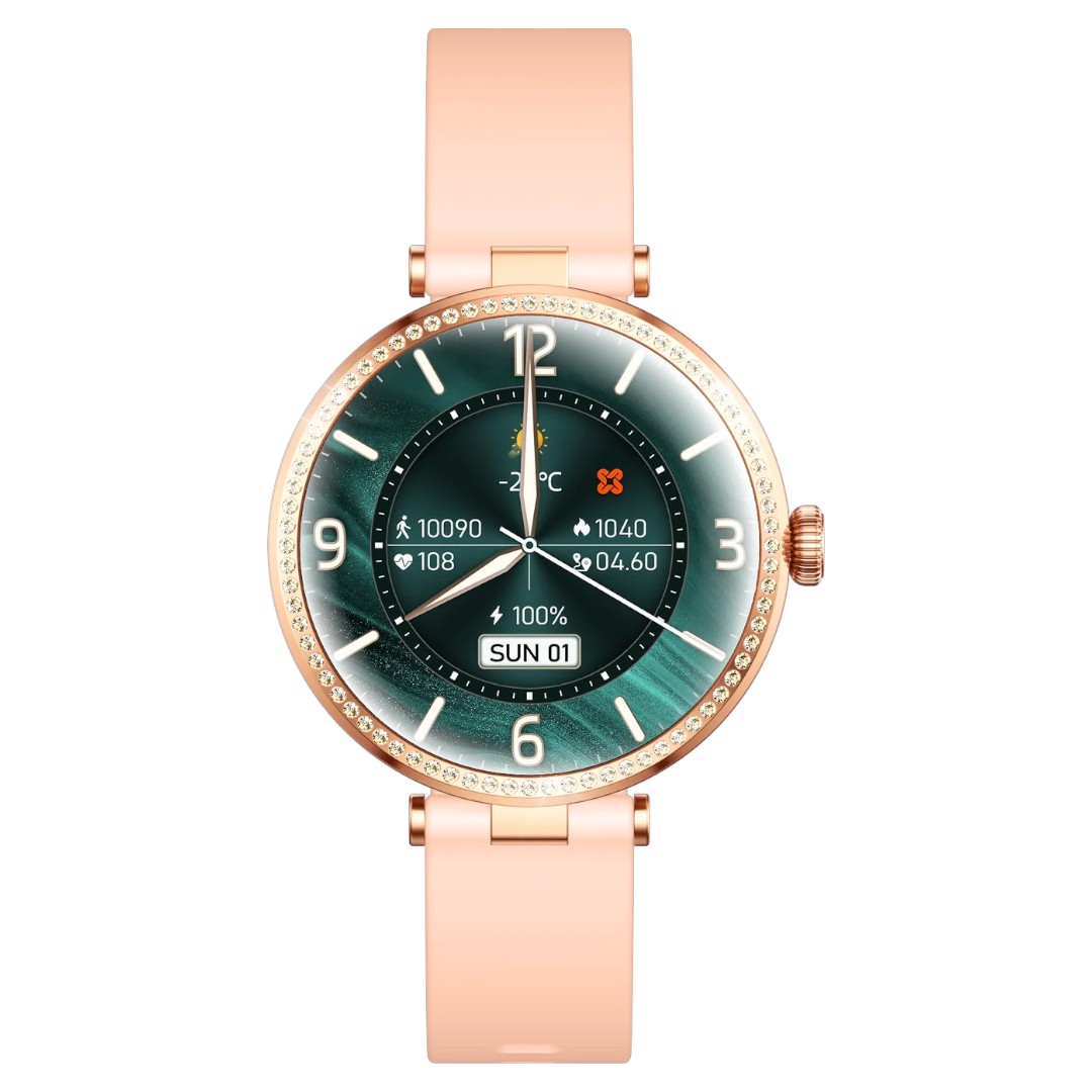 RELOJ SMARTWATCH XINJI G2 PLUS GOLD/ROSE  VERY-010-1