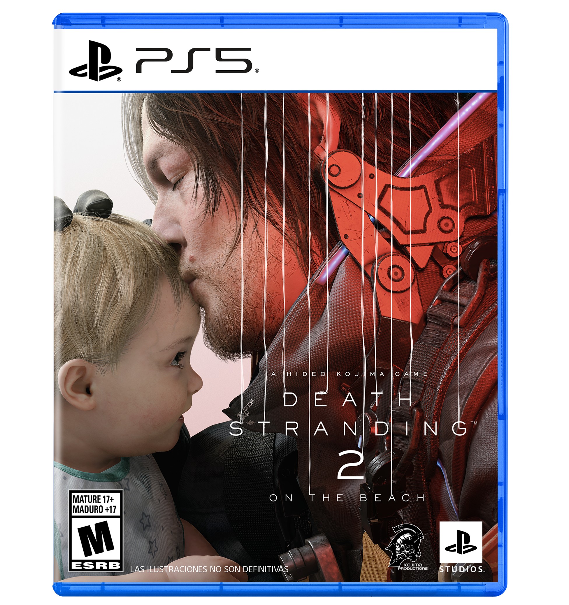 JUEGO P/ PS5 DEATH STRANDING 2 ON THE BEACH
