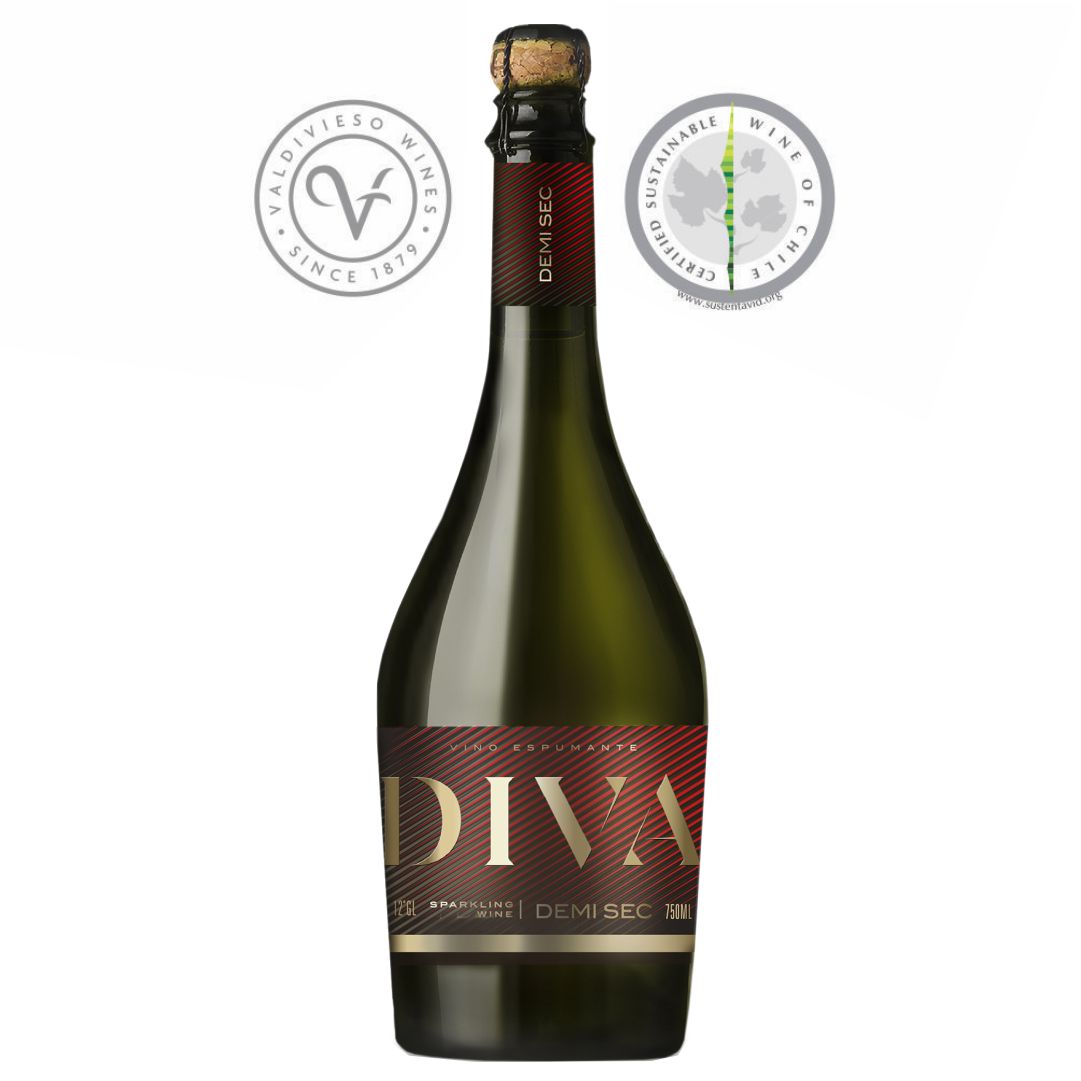 VINO ESPUMANTE DIVA DEMI SEC 750ML