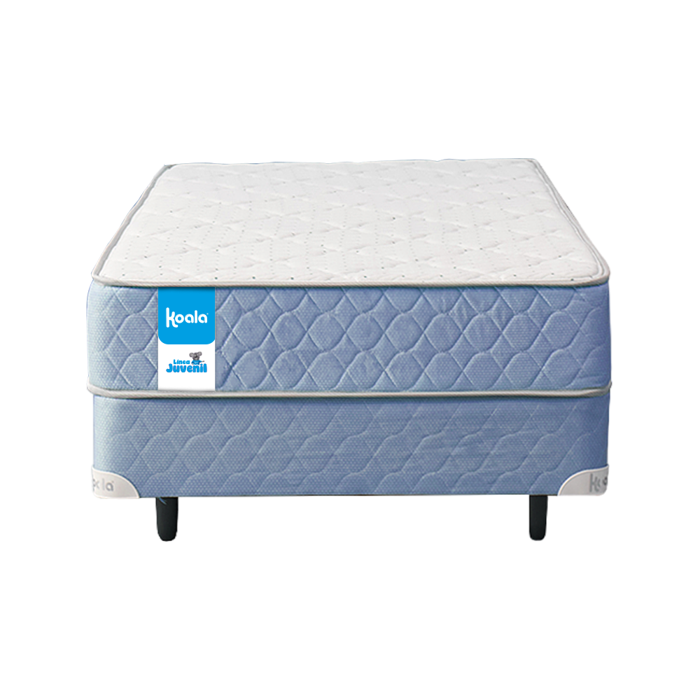 CAMA KOALA 100X190 LINEA JUVENIL CELESTE