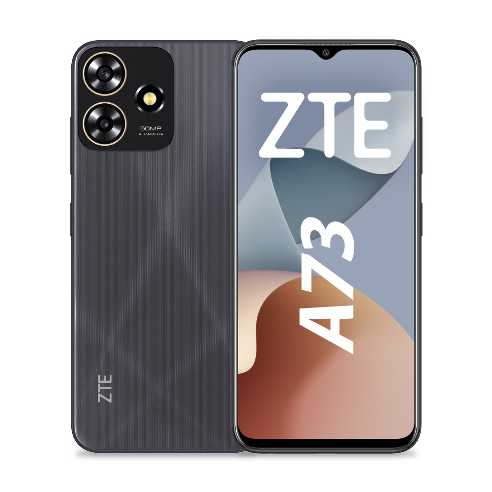CELULAR ZTE BLADE A73 BLACK 14GB (4+10) RAM / 256GB DUAL SIM
