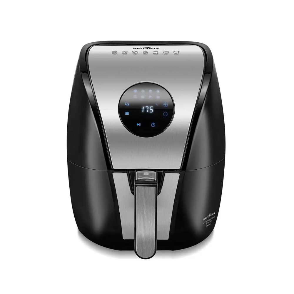 FREIDORA AIR FRYER  DIGITAL 5LTS BRITANIA BFR41PI