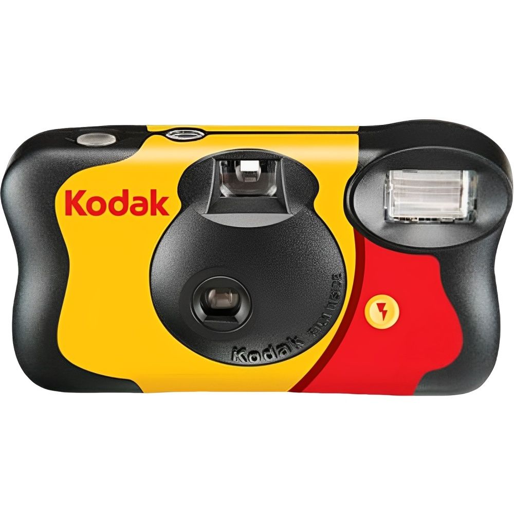CAMARA ANALOGICA KODAK DE USO UNICO FUNSAVER CON FLASH ISO 400 27 CAK20016
