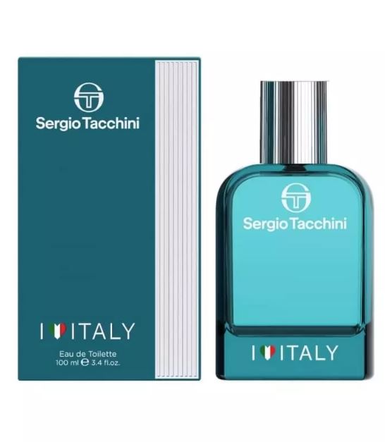 PERFUME SERGIO TACCHINI I LOVE ITALY MAN EDT 100ML