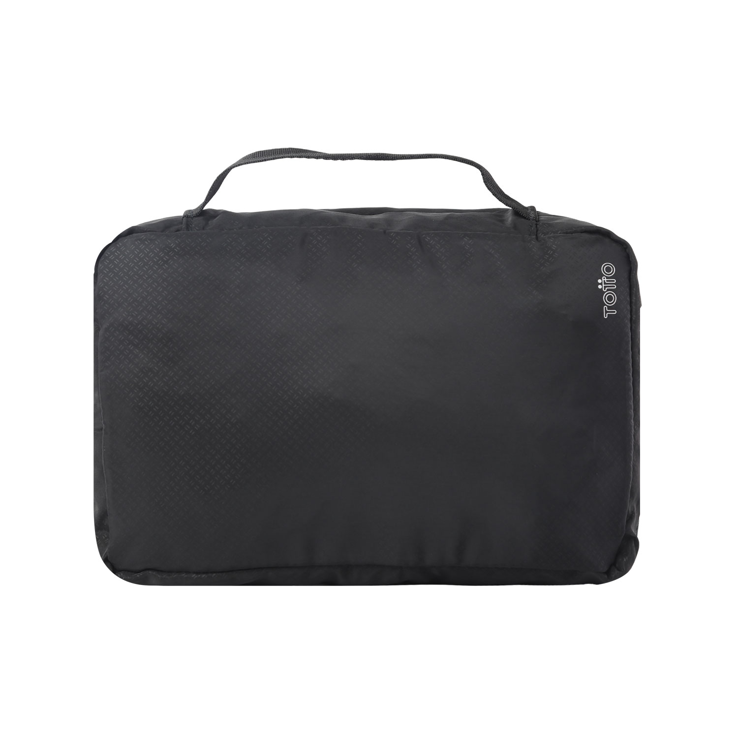 ORGANIZADOR DE BAÑO VIAJERO TOTTO ALL IN NEGRO AT67IND005-2320-N01U