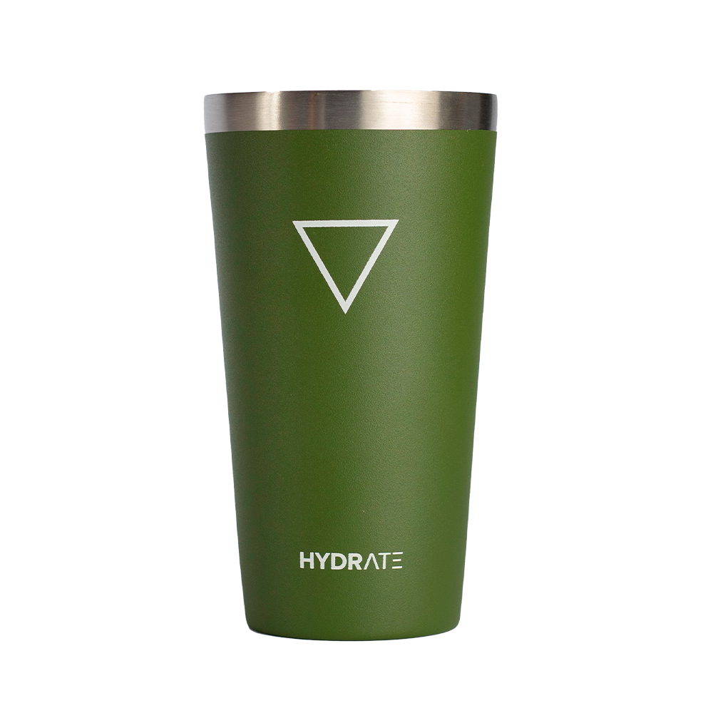 VASO TÉRMICO HYDRATE 473ML VERDE MILITAR