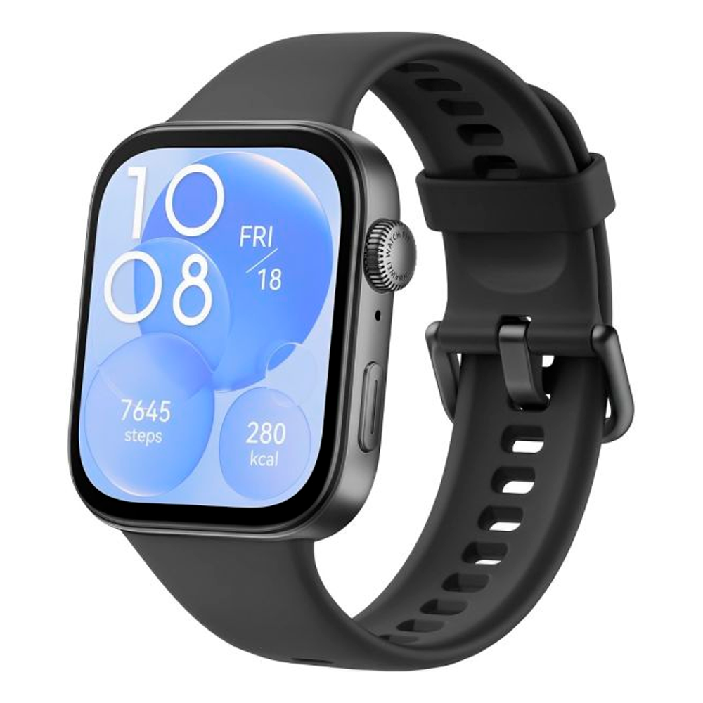 RELOJ SMART HUAWEI WATCH FIT 3 BLACK 56909-5 GTIA 1MES