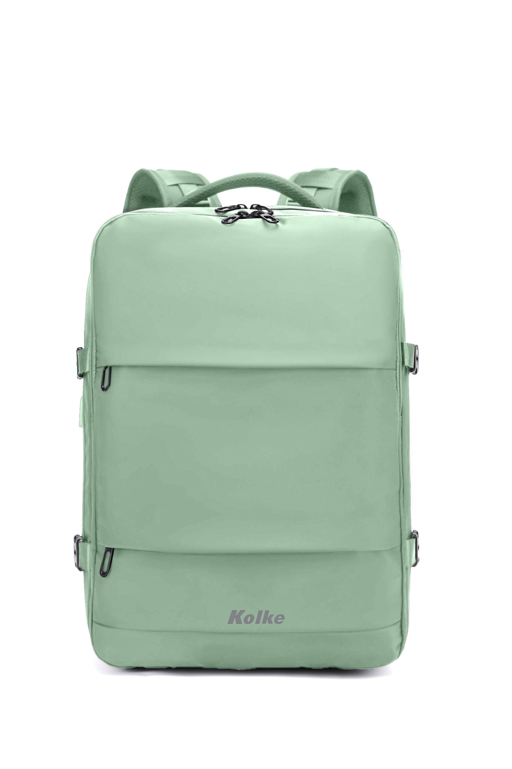 MOCHILA ANTI-ROBO KOLKE JOURNEY COLOR VERDE AGUA KVM-654
