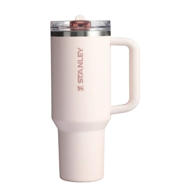VASO STANLEY QUENCHER PROTOUR CON PICO 1.18LTS ROSEQUARTZ 10.12486.ROSEQUEARTZ