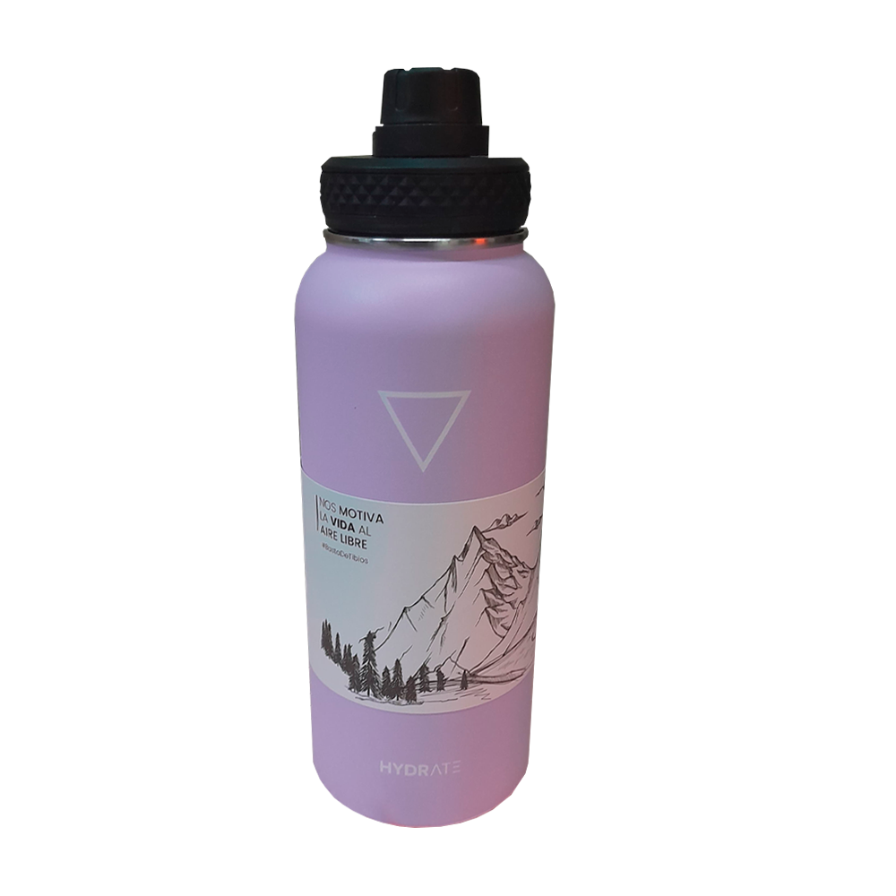 TERMO HYDRATE EDICION ESPECIAL 946ML LILA PASTEL