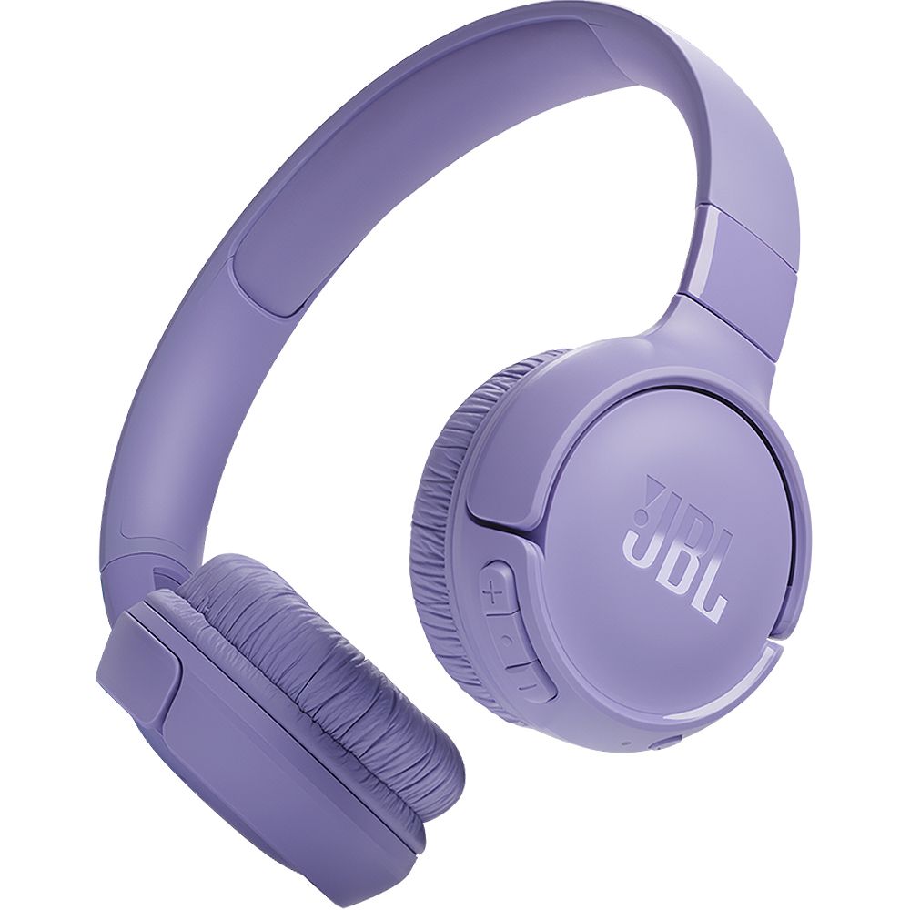 AURICULAR JBL BT TUNE 520BT PURPLE - 6 MESES DE GARANTIA