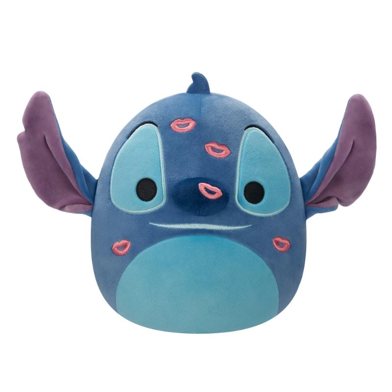 JAZWARES SQUISHMALLOWS 8 DISNEY STITCH BESOS