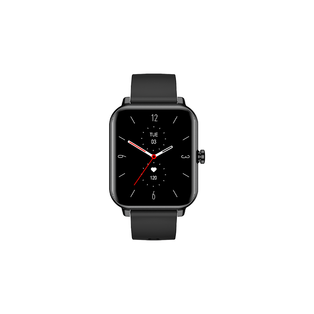RELOJ SMARTWATCH FTX COLOR NEGRO/NEGRO FTXF24-BB 50MM 112006