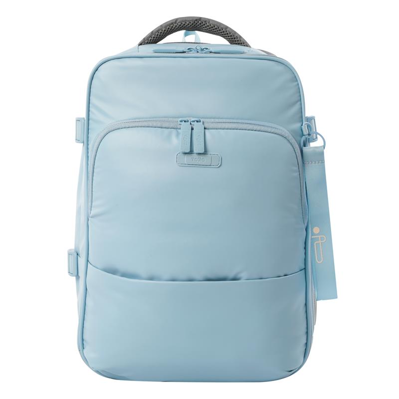 MOCHILA TRIP DE VIAJE CELESTE TOTTO 