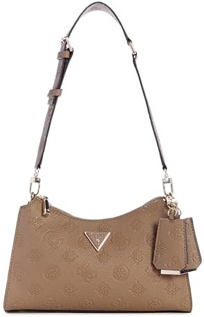 CARTERA GUESS STATUS SATCHEL MARRÓN PG934918DRT