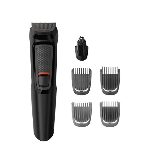 CORTA BARBA PHILIPS MULTIGROOM MG3711/15 DUAL CUT 6 ACC LAVABLE 60M/16H
