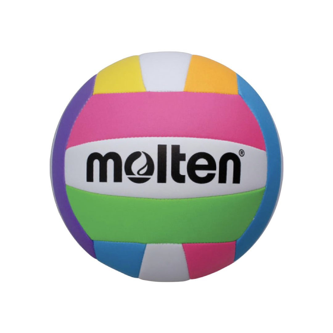 PELOTA DE VOLLEYBOL MOLTEN - MS500-NEON