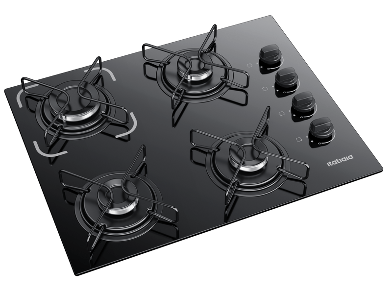 COCINA ANAFE COOKTOP ITATIAIA ESSENCIAL - 4Q ESS-4