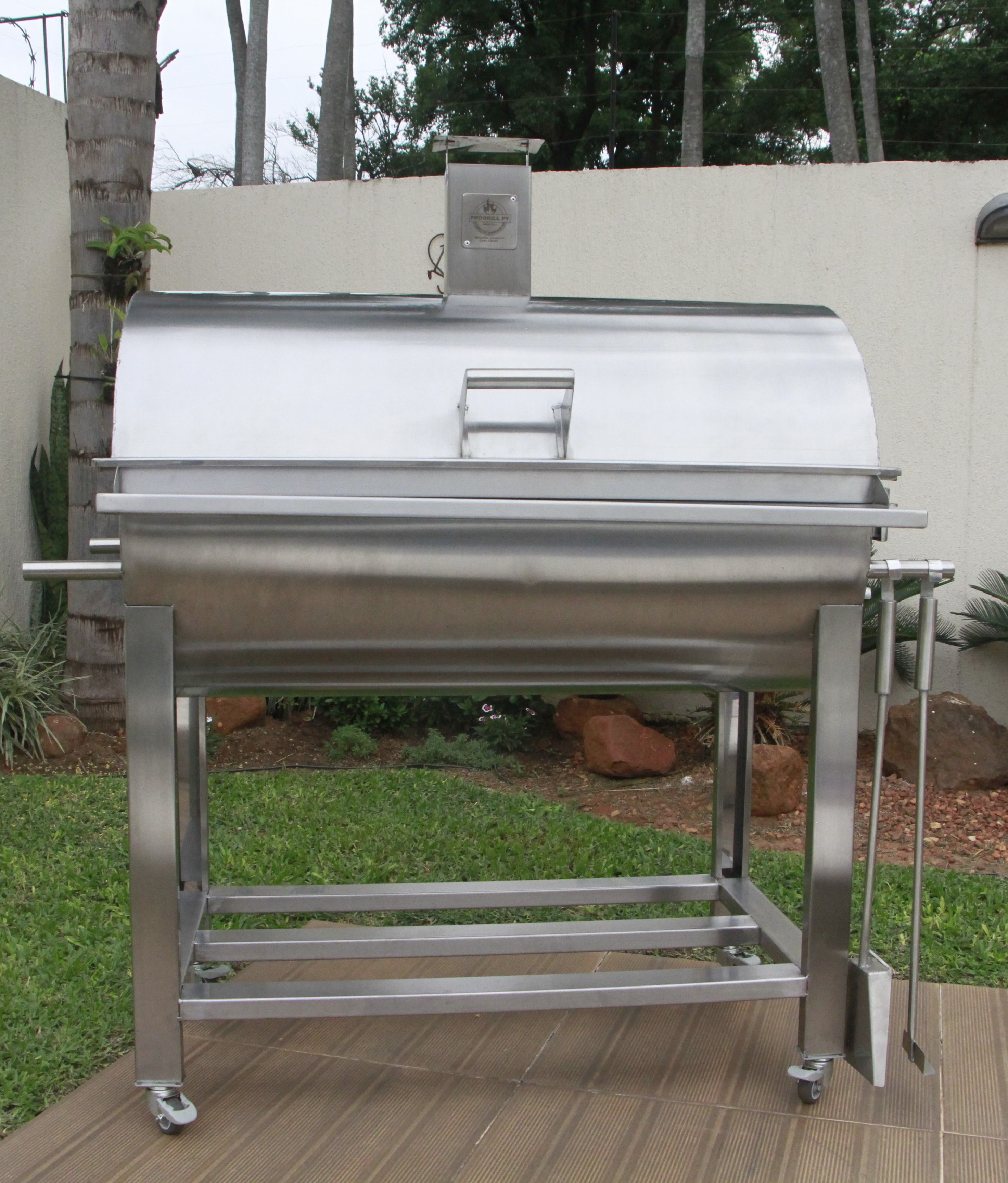 PARRILLA PROGRILL TAMBOR 1,00X60X85