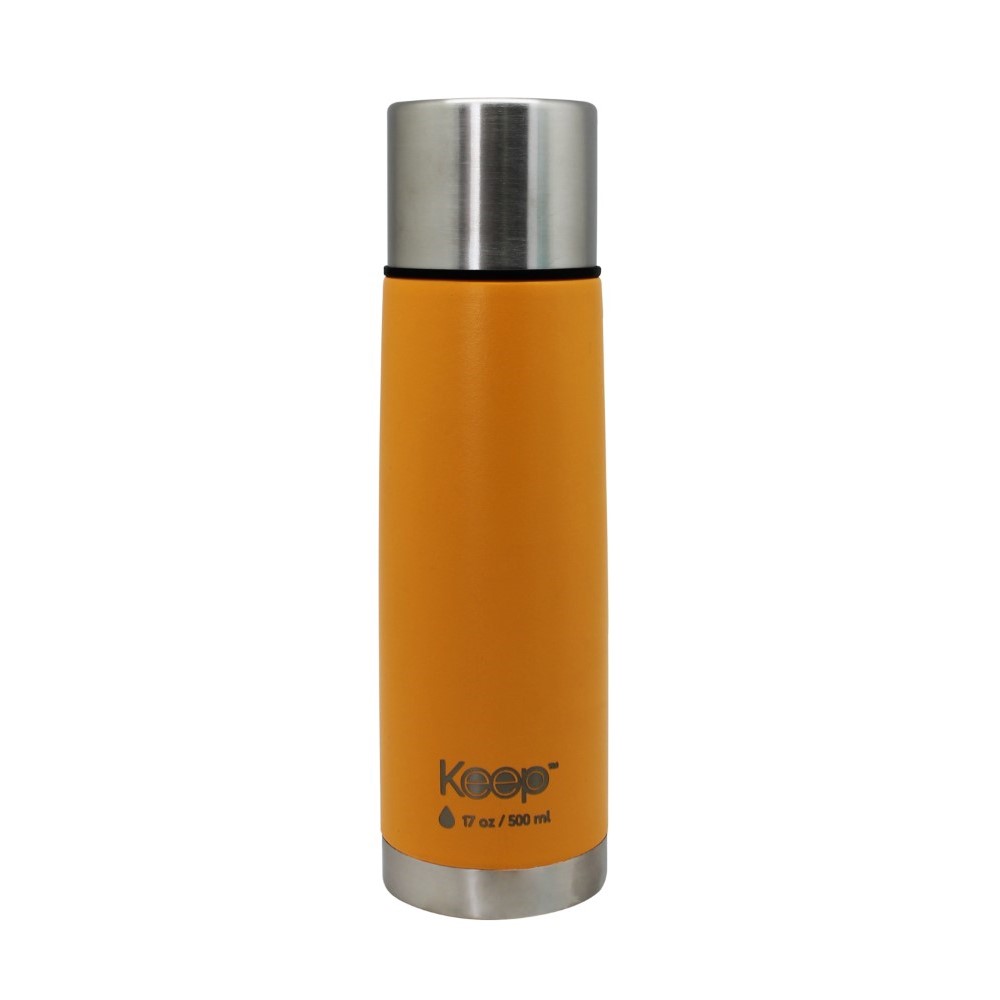 TERMO BALA 500 ML AMARILLO KEEP