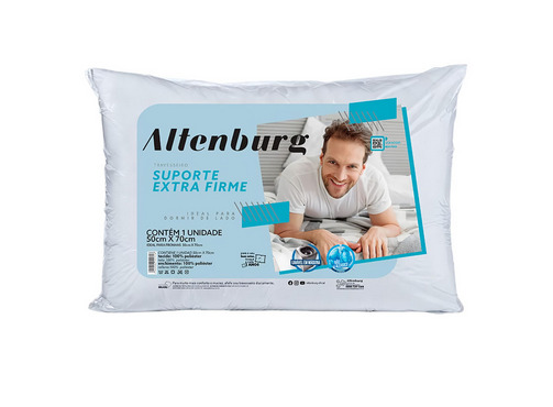 ALMOHADA ALTENBURG SOPORTE EXTRA FUERTE 50 X 70 CM. CASA PARANA