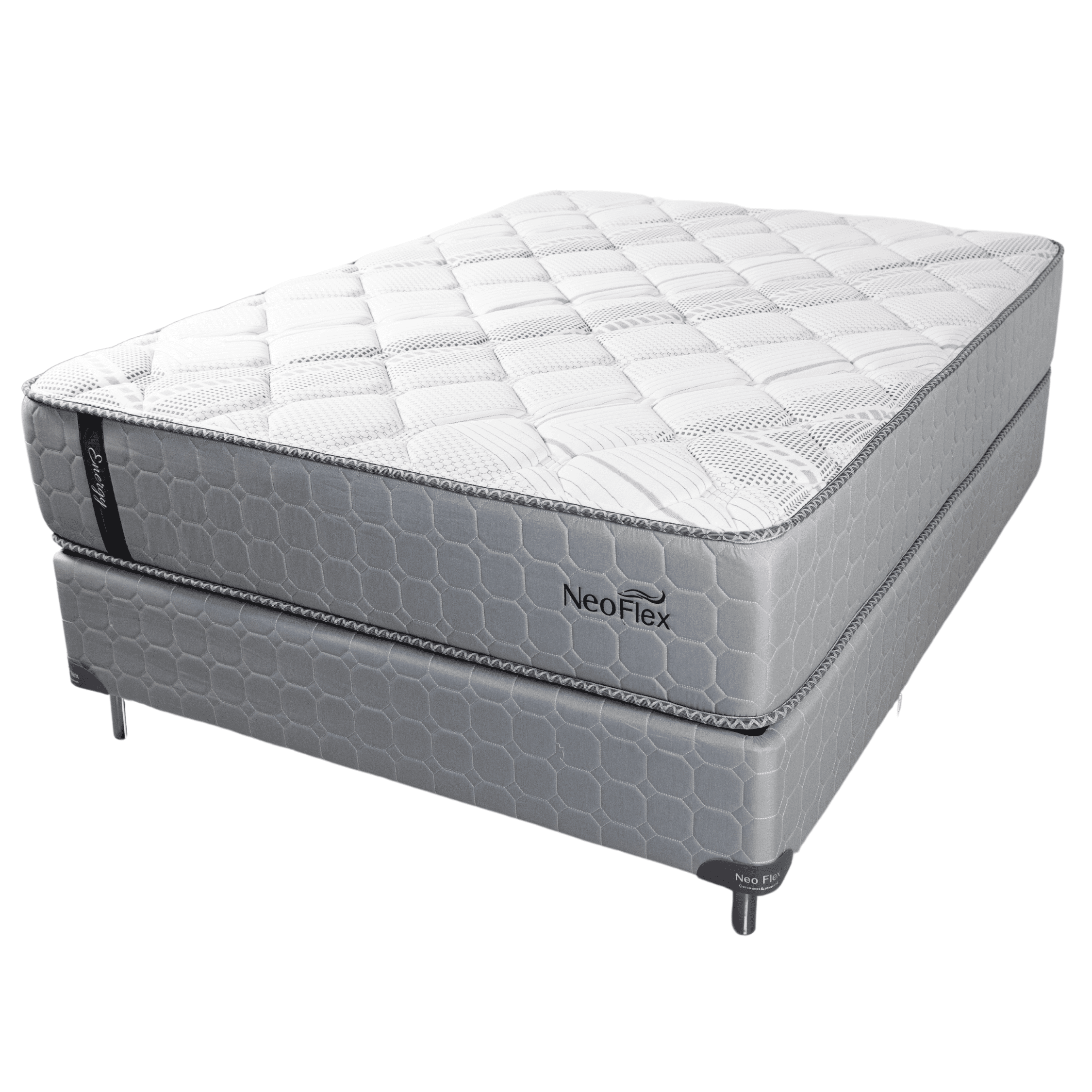 BASE C/ COLCHON ENERGY NEOFLEX 160X200X30 