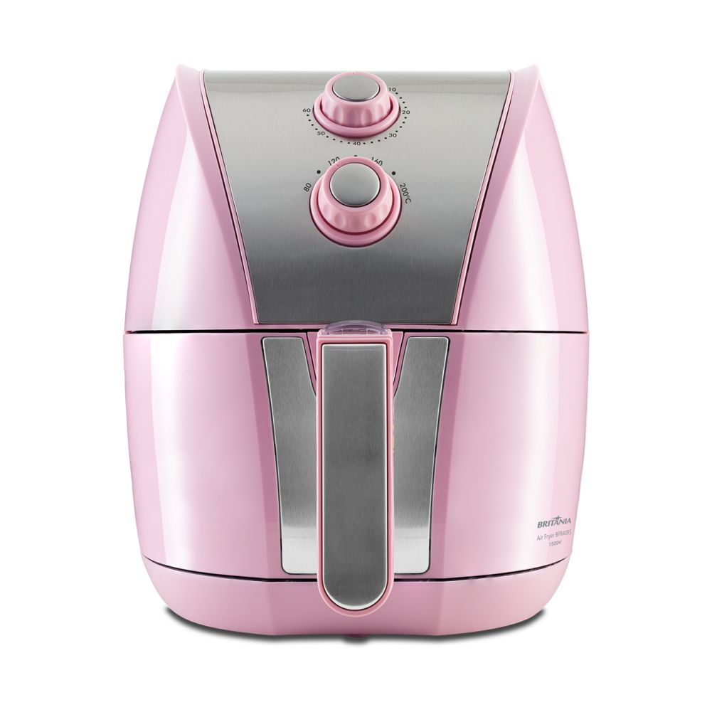 FREIDORA AIR FRYER BRITANIA 5LTS. ROSA 220V BFR40RS 50/60HZ