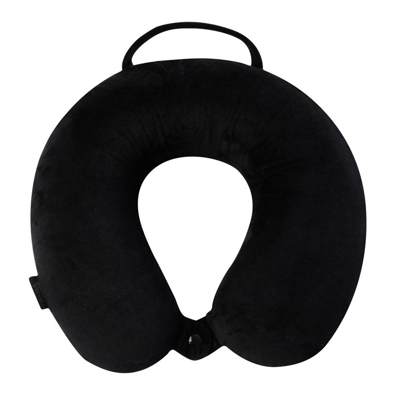 ALMOHADA MEMORY FOAM JET PILLOW TOTTO NEGRO 