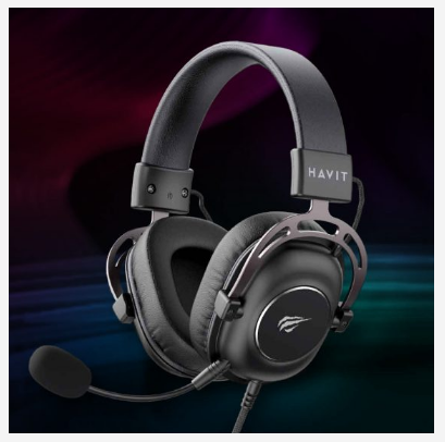 AURICULAR GAMING 3.5 HAVIT - NV-H2002D-N/OC