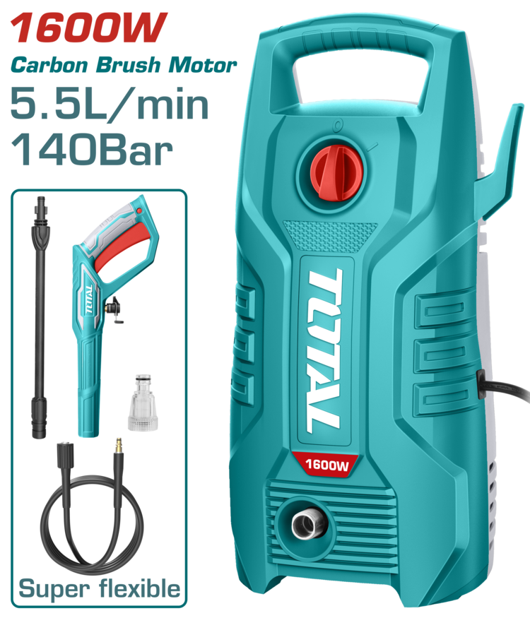 HIDROLAVADORA 1600W TOTAL TGT11336