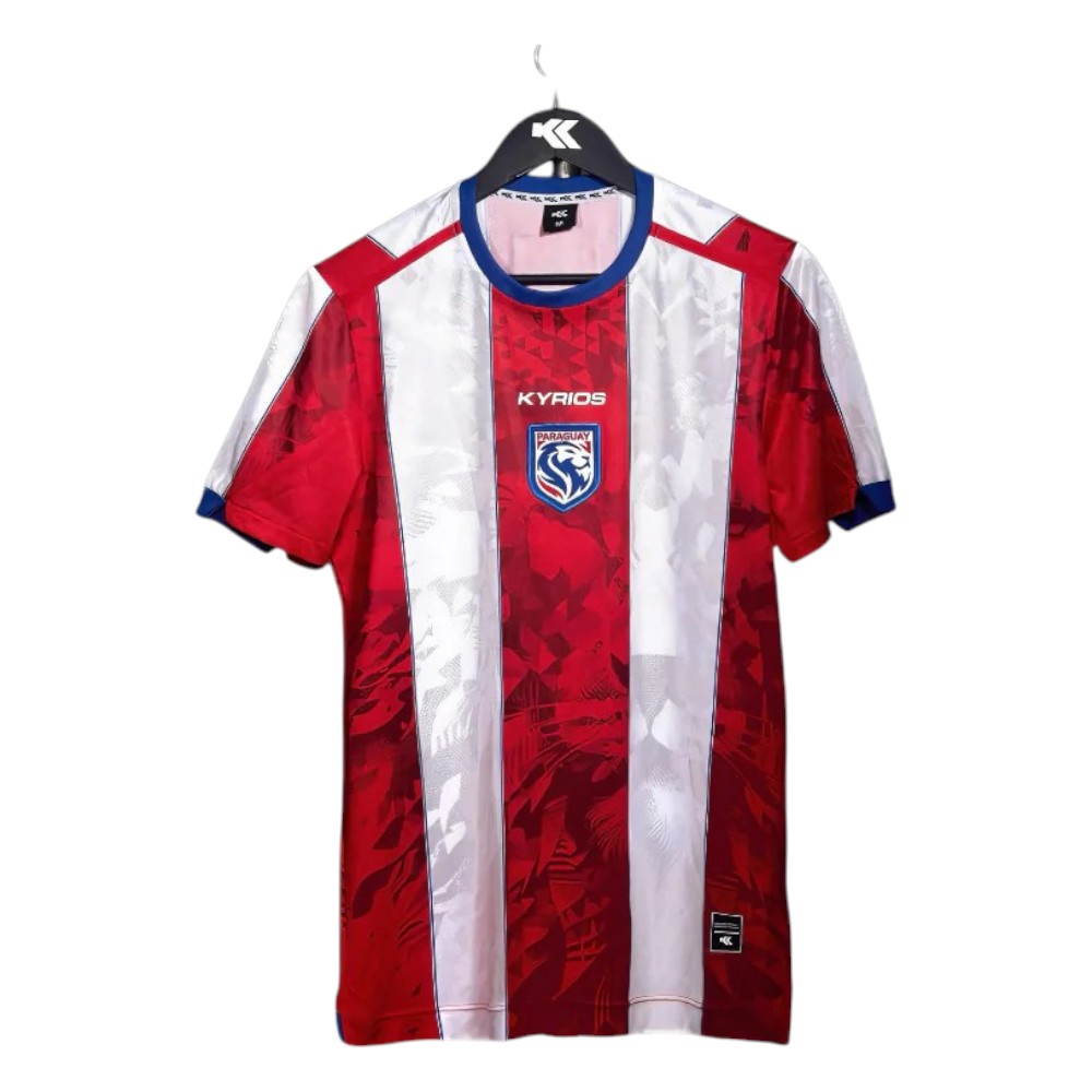 CAMISETA KYRIOS DE PARAGUAY ANGA MBARETE TALLE G