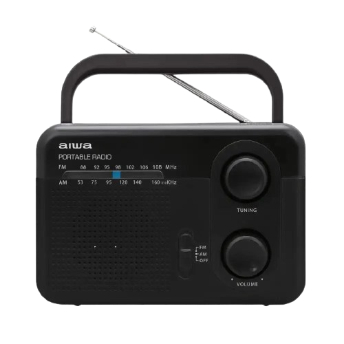 RADIO AIWA ANALOGICO PORTATIL MOD.AW-FML4 AC/DC/PILA CH